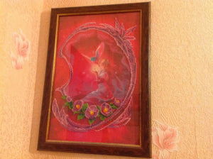 Bead Embroidery Kit Main Bead Embroidery kit Fairy
