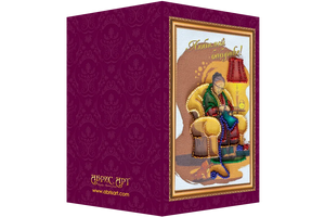 Postcards Bead Embroidery Kit Dear Grandma – 2