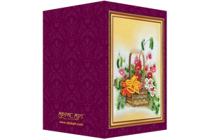 Postcards Bead Embroidery Kit Postcard Bead embroidery kit Congratulations – 13