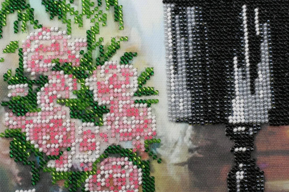 Bead Embroidery Kit Main Bead Embroidery Kit Concert
