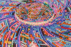 Bead Embroidery Kit Main Bead Embroidery Kit The awakening of love