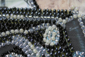 Bead Embroidery Kit Mini Bead embroidery kit Skoda Favorit