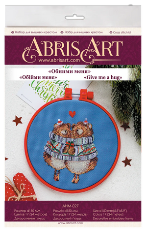 Cross Stitch Kit Cross-stitch kits Give me a hug