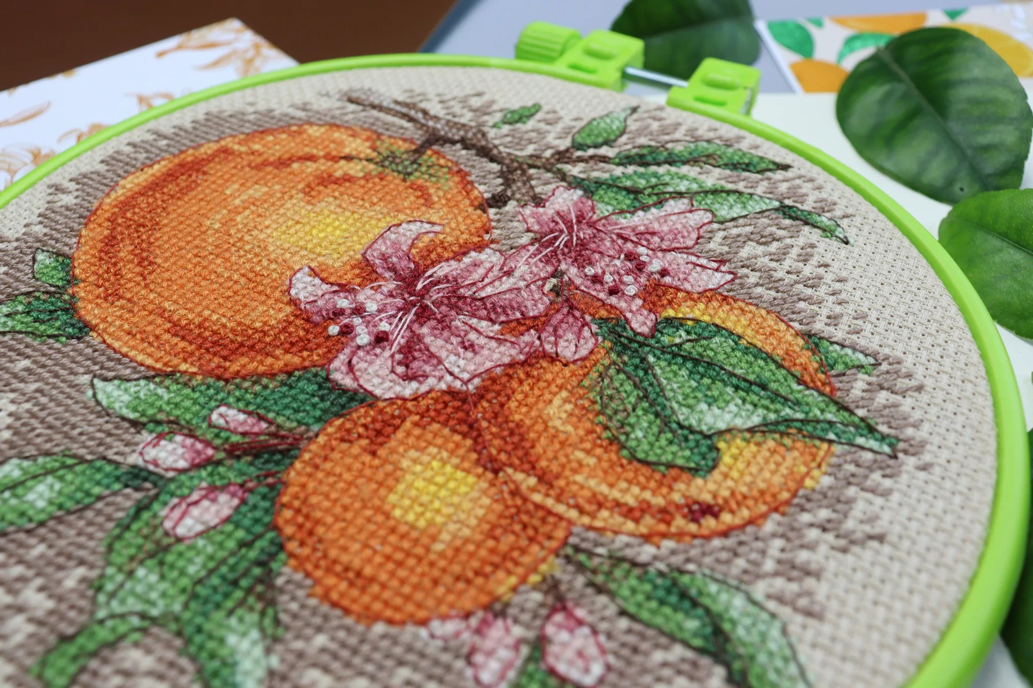 Cross Stitch Kit Cross-stitch kits Citrus notes