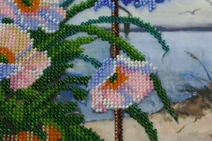 Bead Embroidery Kit Main Bead Embroidery Kit On the coast
