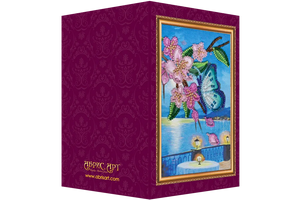 Postcards Bead Embroidery Kit Postcard Bead embroidery kit South night – 4