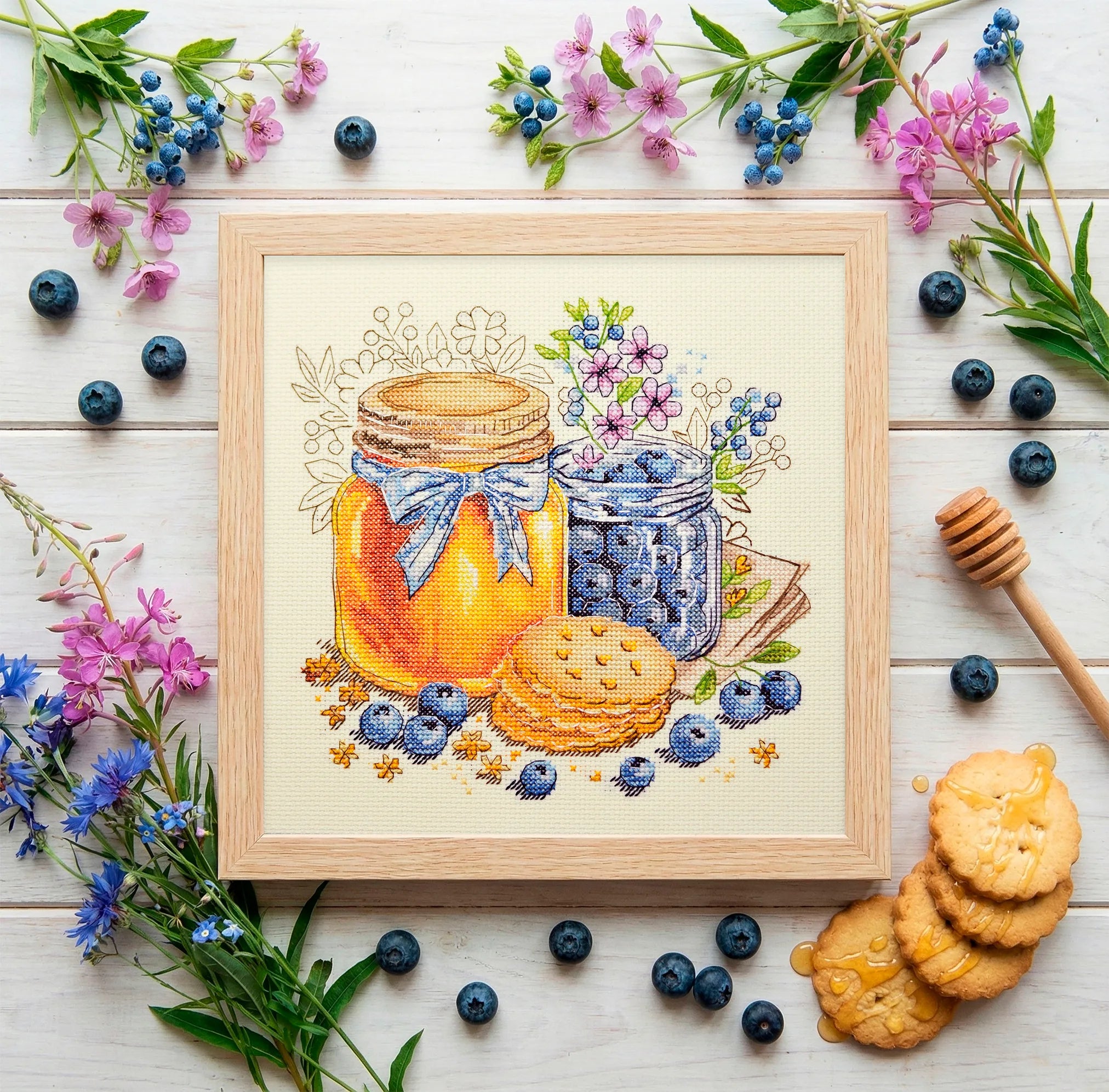 Cross Stitch Kit Cross-stitch kits Taste of Summer