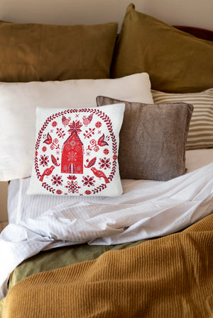 Cross Stitch Kit For Cushion Cross-stitch kits Cozy