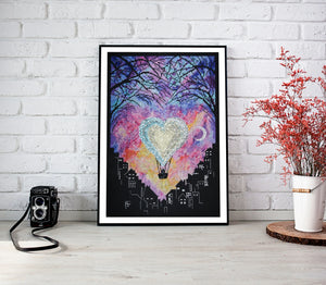 Cross Stitch Kit Cross-stitch kits Love in heaven