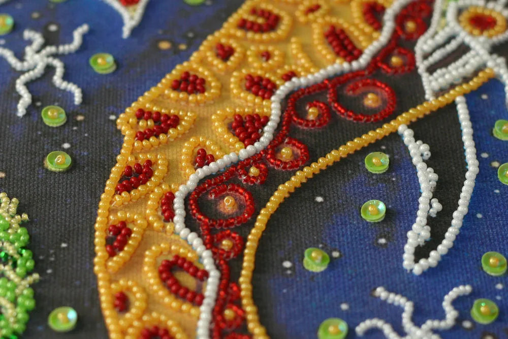 Bead Embroidery Kit Main Bead Embroidery Kit Children of the ocean