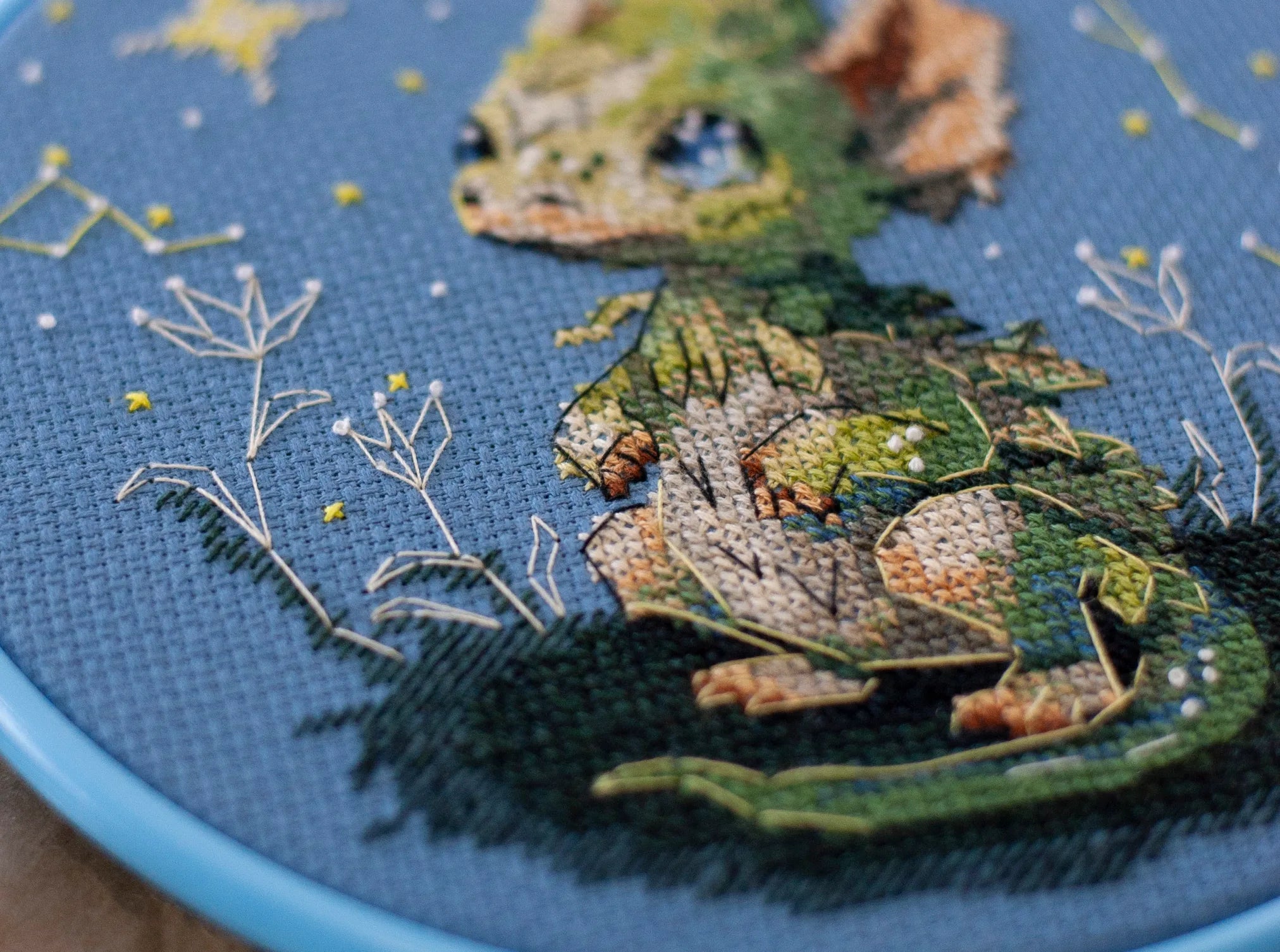 Cross Stitch Kit Cross-stitch kits The Star Lighter