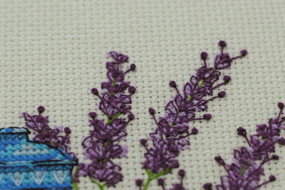 Cross Stitch Kit Cross-stitch kits Sweet morning