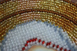 Bead Embroidery Kit Main Bead Embroidery Kit St. Matrona of Moscow