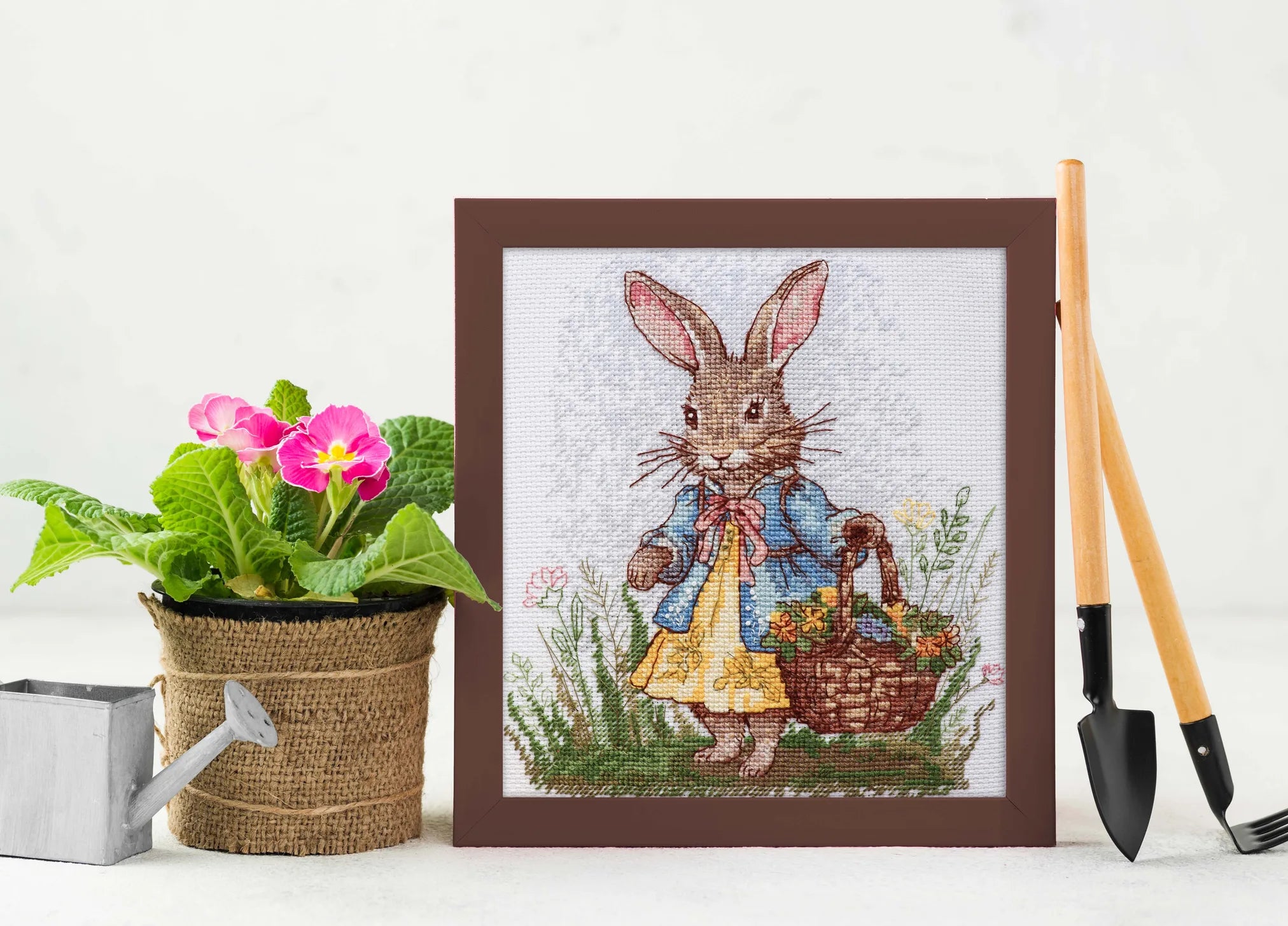 Cross Stitch Kit Cross-stitch kits Spring Bunny
