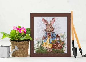 Cross Stitch Kit Cross-stitch kits Spring Bunny
