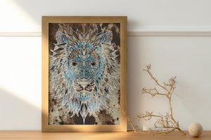 Bead Embroidery Kit Main Bead Embroidery Kit Savannah Pride