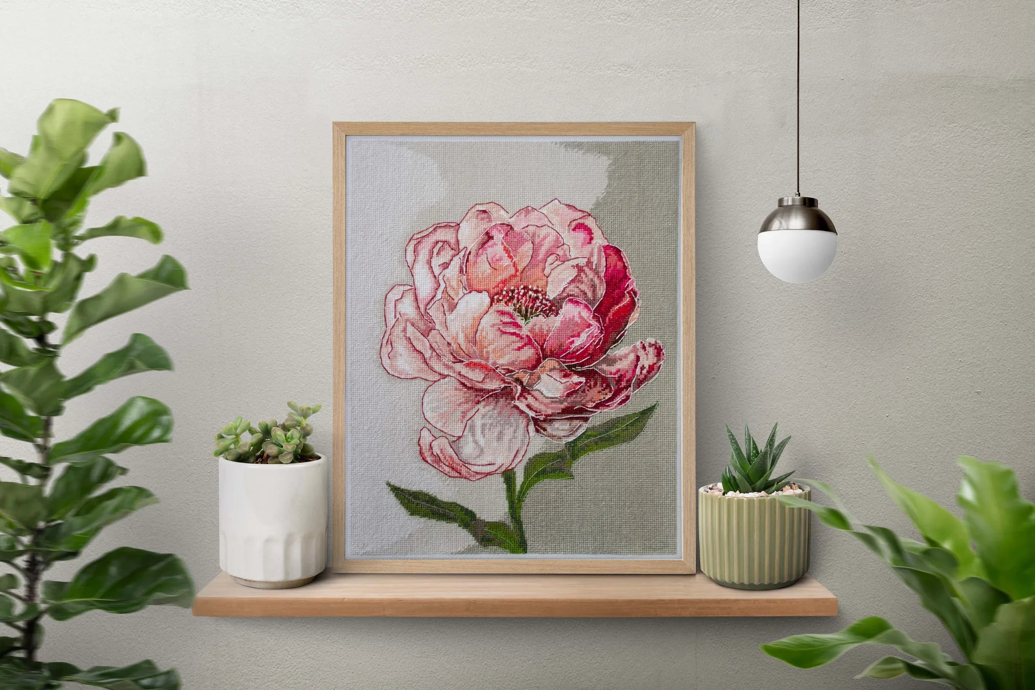 Cross Stitch Kit Cross-stitch kits Graceful beauty
