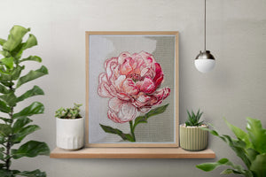 Cross Stitch Kit Cross-stitch kits Graceful beauty