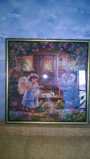 Bead Embroidery Kit Main Bead Embroidery Kit Angels