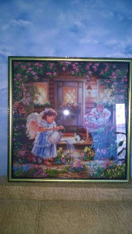 Bead Embroidery Kit Main Bead Embroidery Kit Angels