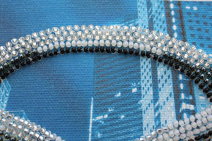Bead Embroidery Kit Mini Bead embroidery kit MAZDA