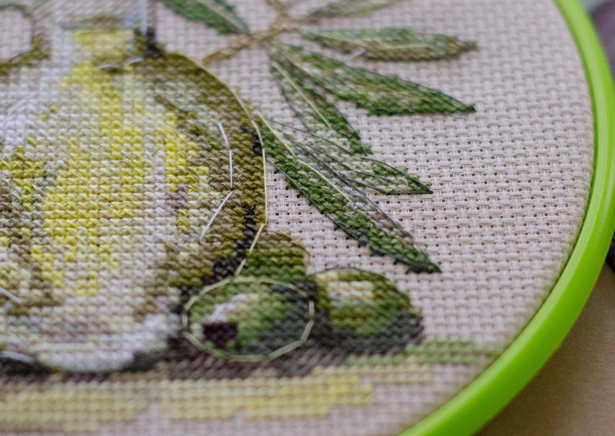Cross Stitch Kit Cross-stitch kits Olive aroma