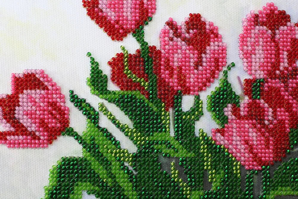 Bead Embroidery Kit Main Bead Embroidery Kit Fragrant round dance