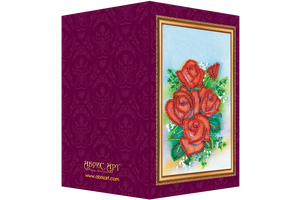Postcards Bead Embroidery Kit Postcard Bead embroidery kit Congratulations – 12