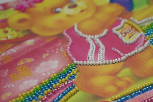 Bead Embroidery Kit Mini Bead embroidery kit Morning exercise