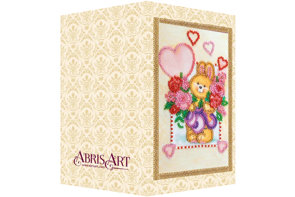 Postcards Bead Embroidery Kit Postcard Bead embroidery kit Sundog