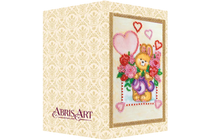 Postcards Bead Embroidery Kit Postcard Bead embroidery kit Sundog