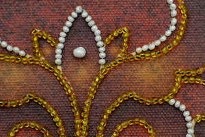 Bead Embroidery Kit Main Bead Embroidery Kit Vintage – 2