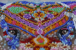Bead Embroidery Kit Main Bead Embroidery Kit Miracle of India