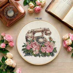 Cross Stitch Kit Cross-stitch kits Waiting for Your Call