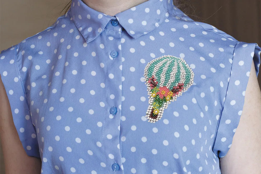 Bead Embroidery Kit On Clothes Decoration Flight