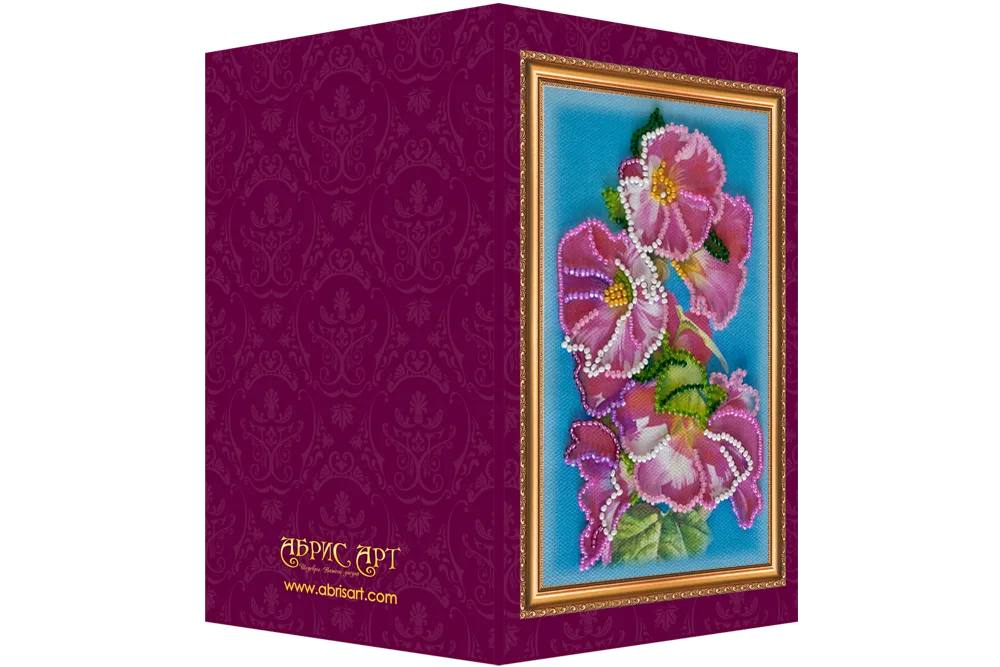 Postcards Bead Embroidery Kit Postcard Bead embroidery kit Congratulations – 14