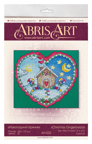 Cross Stitch Kit Cross-stitch kits Christmas gingerbread