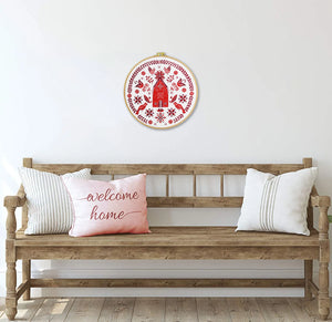 Cross Stitch Kit Cross-stitch kits Cozy
