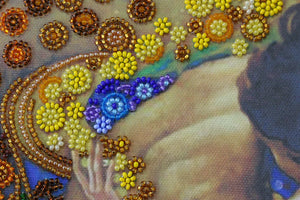 Bead Embroidery Kit Main Bead Embroidery Kit Rivers of love