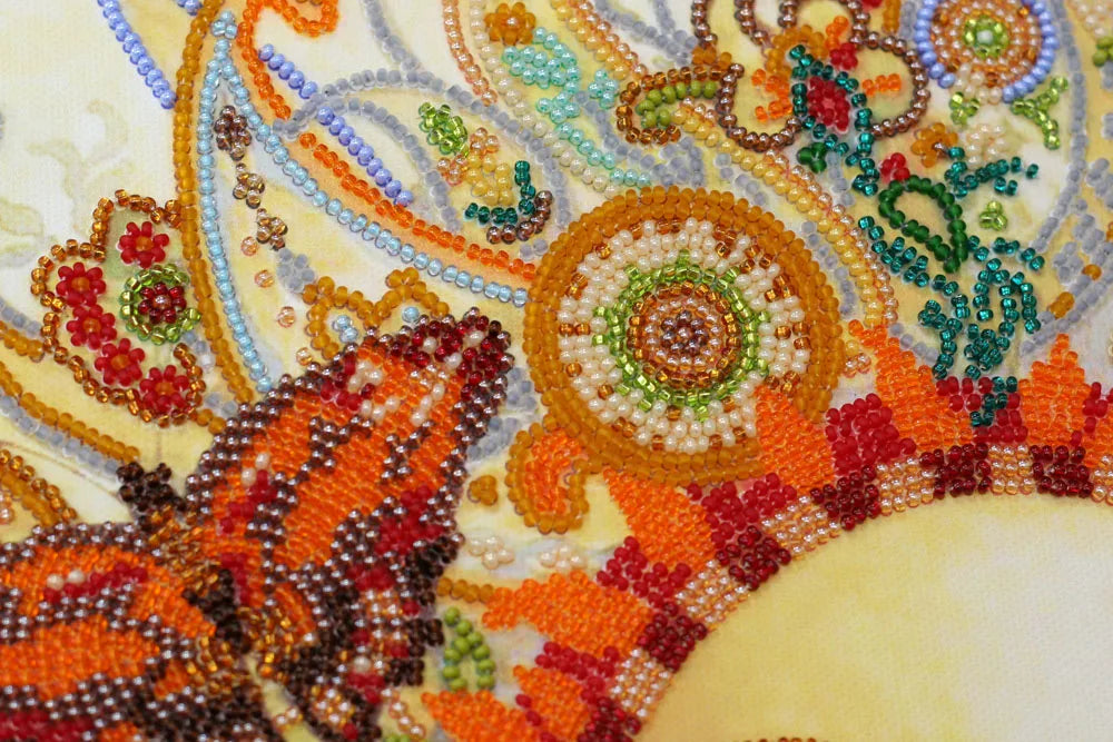 Bead Embroidery Kit Main Bead Embroidery Kit Sunrise