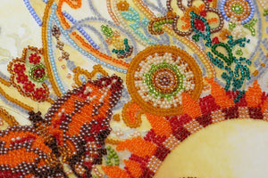 Bead Embroidery Kit Main Bead Embroidery Kit Sunrise