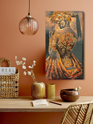 Bead Embroidery Kit Main Bead Embroidery Kit Gold of the night