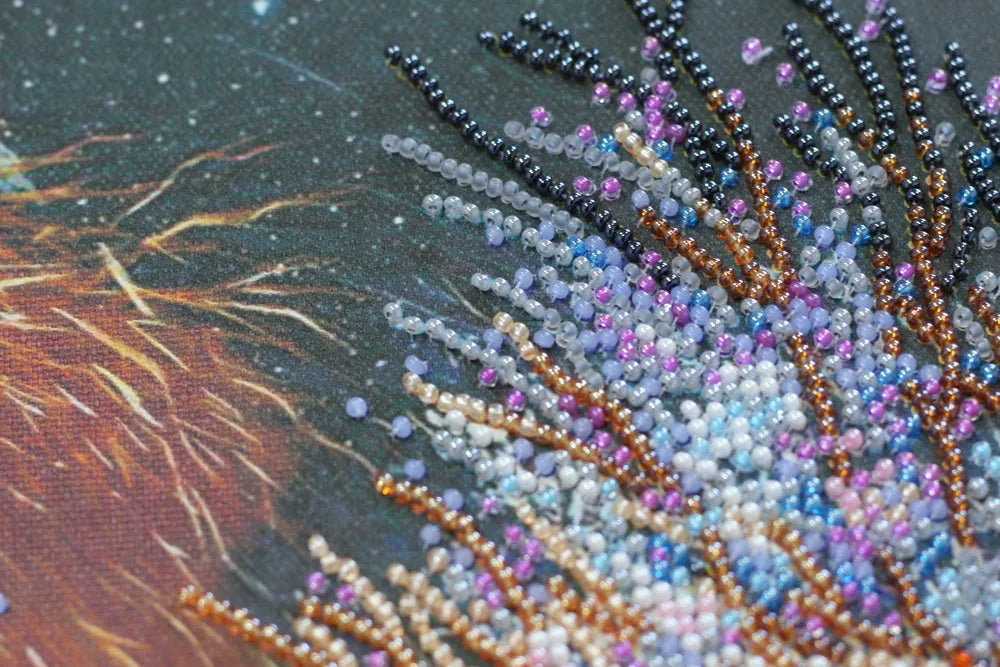 Bead Embroidery Kit Main Bead Embroidery Kit Nest