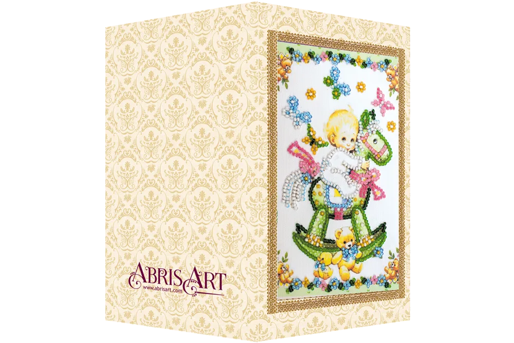 Postcards Bead Embroidery Kit Postcard Bead embroidery kit Sonny