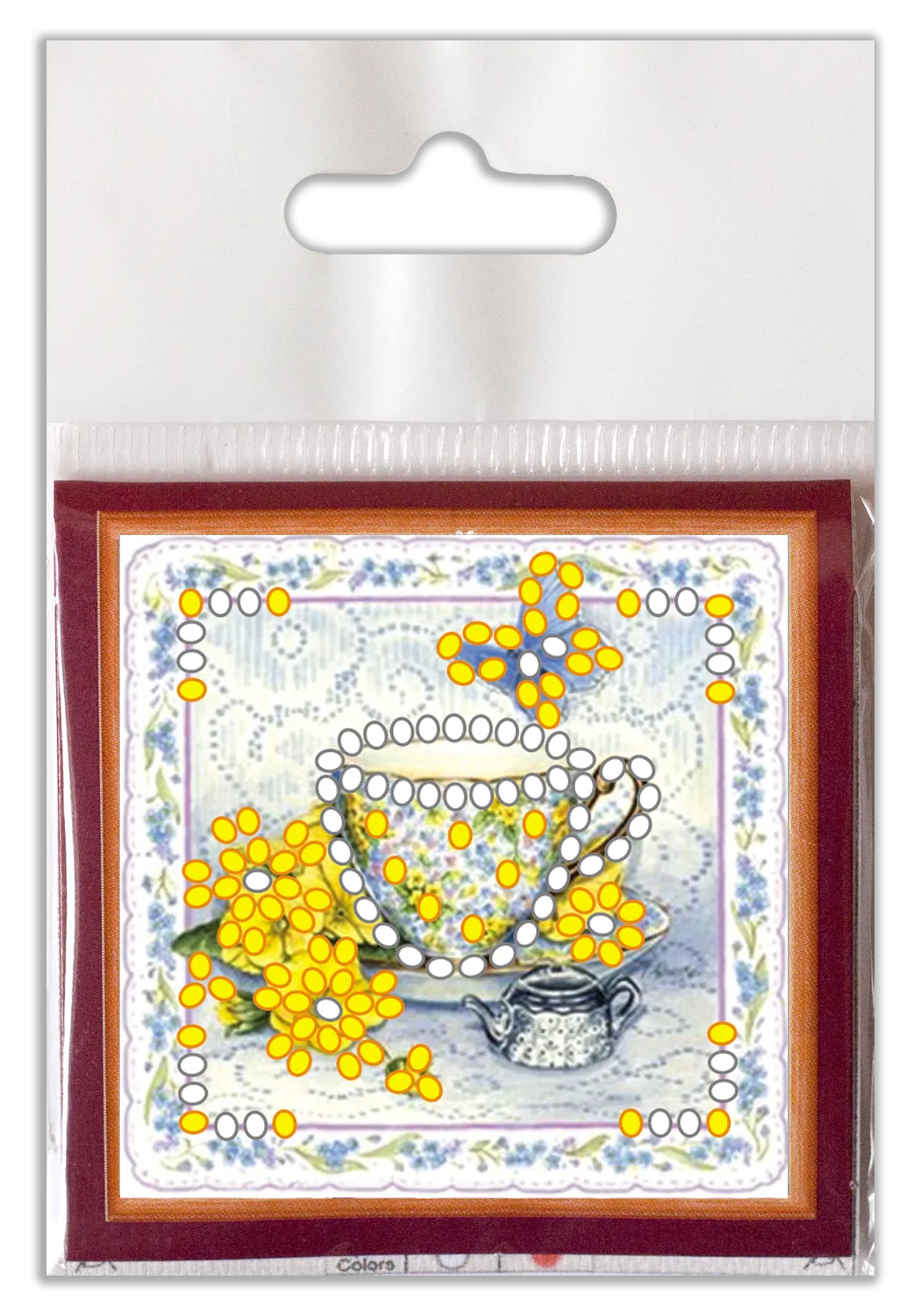 Magnets Bead Embroidery Kit Mini Magnets Bead embroidery kit Flavored tea