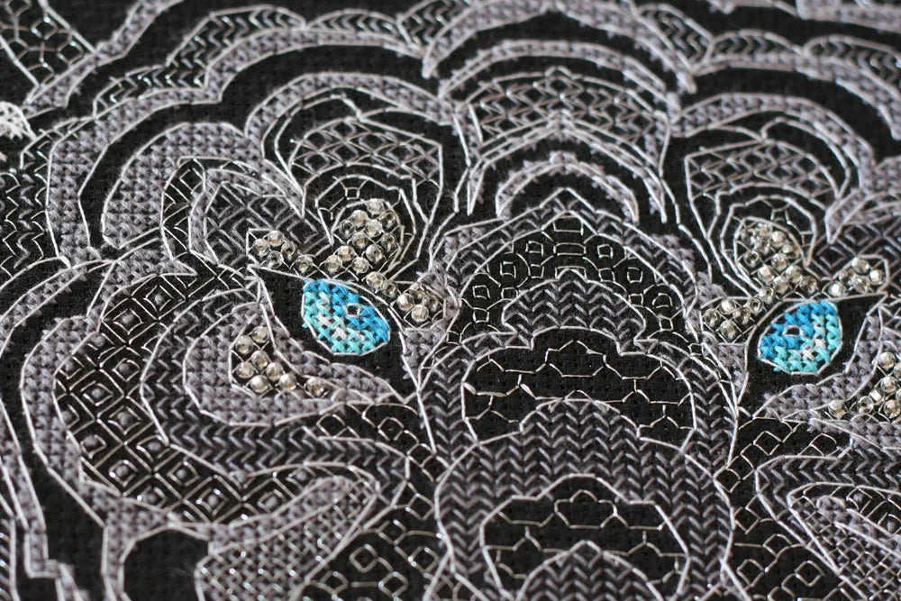 Cross Stitch Kit Cross-stitch kits White Tiger