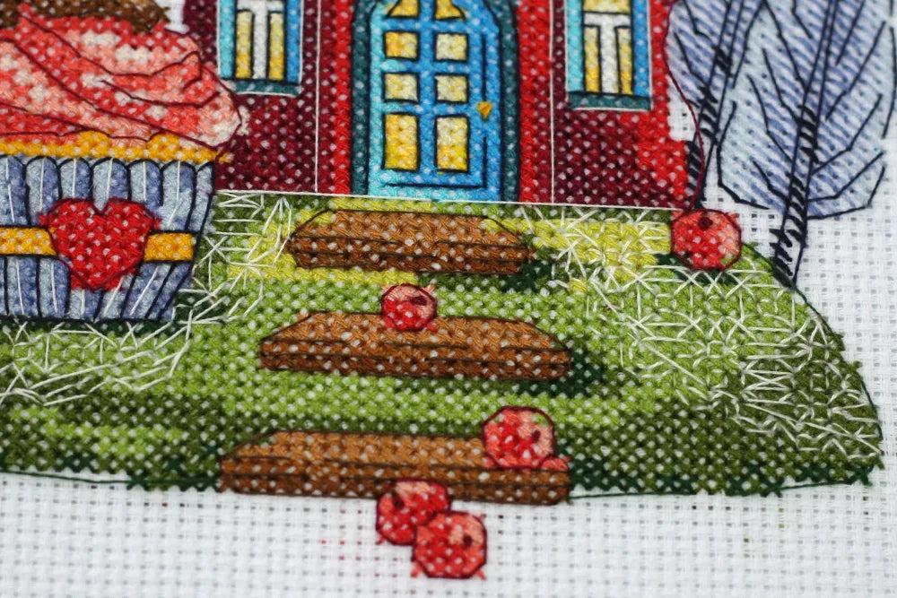 Cross Stitch Kit Cross-stitch kits Coffee house