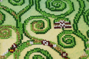 Bead Embroidery Kit Main Bead Embroidery Kit Summer tree of life