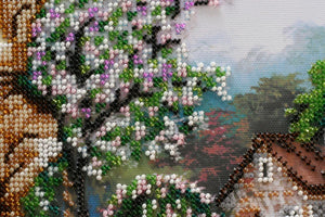 Bead Embroidery Kit Main Bead Embroidery Kit Watery waste