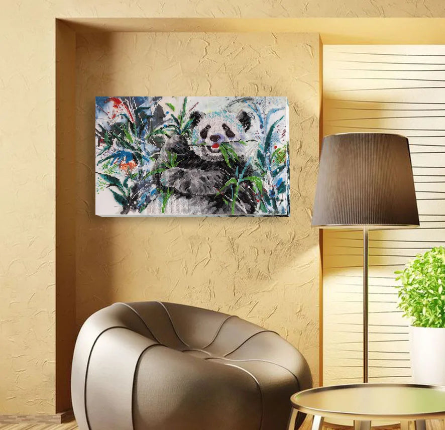 Bead Embroidery Kit Main Bead Embroidery Kit Bamboo bear